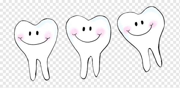 Зуб рисунок для детей