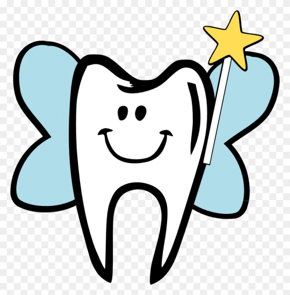 Зуб мультяшка