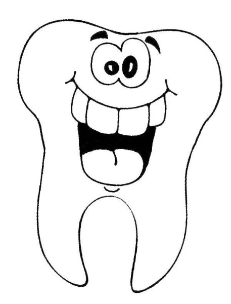 Нарисовать зуб