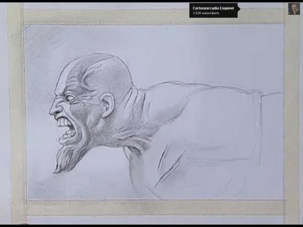 Нарисовать Кратоса поэтапно