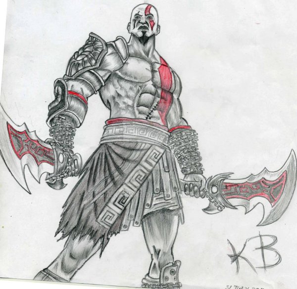 Молот Варвара Кратос