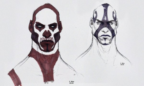 Кратос Эволюция персонажа