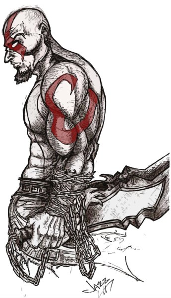 Кратос God of War 4