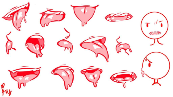 Ахегао глаза