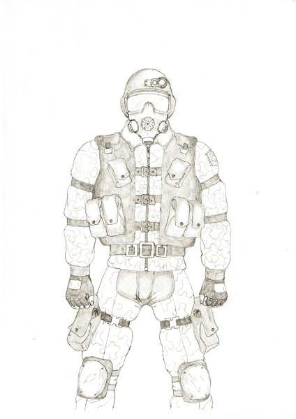 Раскраски сталкер монолит