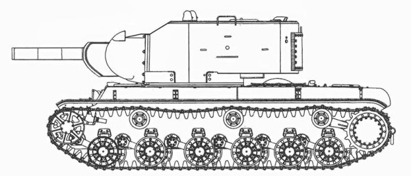 Танки чертежи кв2