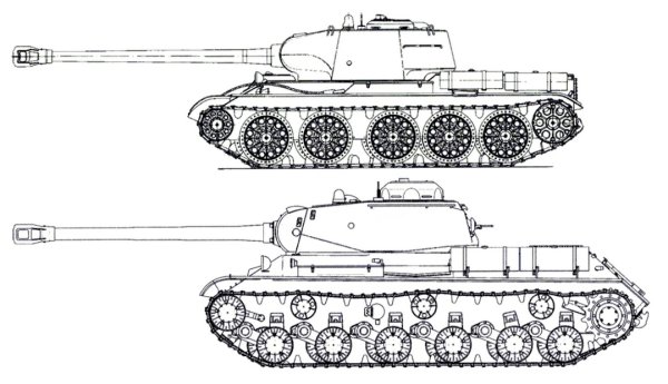 ИСУ 44 сбоку