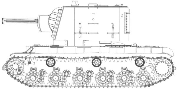 Чертежи танков кв 2