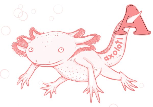 Аксолотль пони