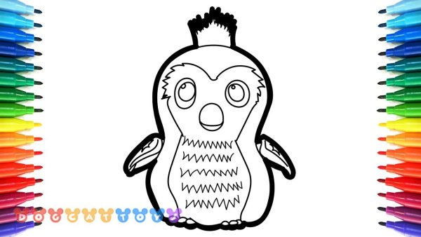 Рисунок карандашом Хетчималс