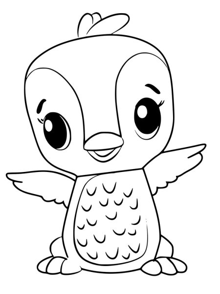 Раскраски для детей Хетчималс