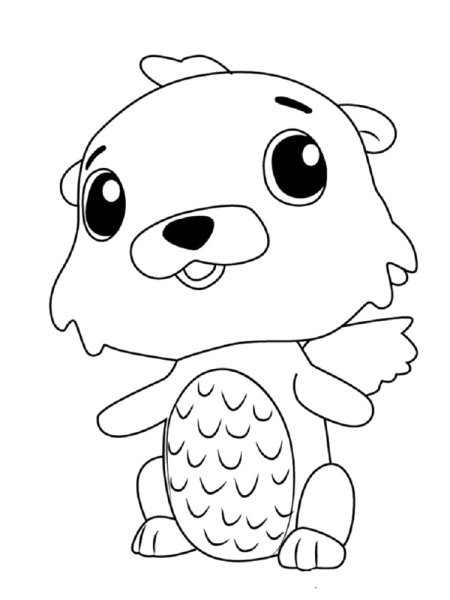 Куклы Хетчималс разукражки