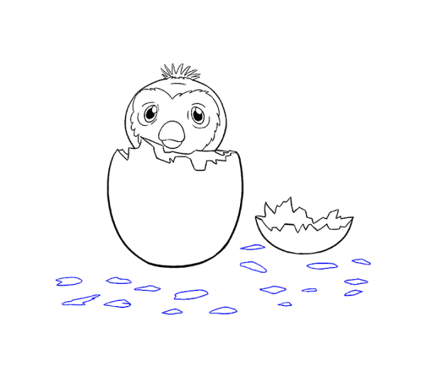 Раскраски для детей Хетчималс