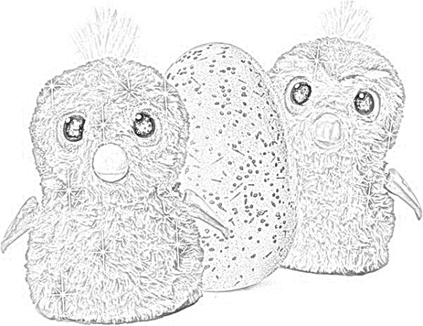 Раскраска хечимус