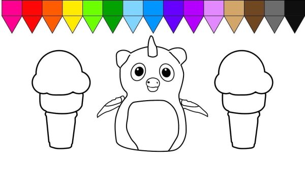 Раскраска Хетчималс вылупился