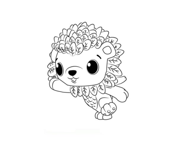 Hatchimals дракончик