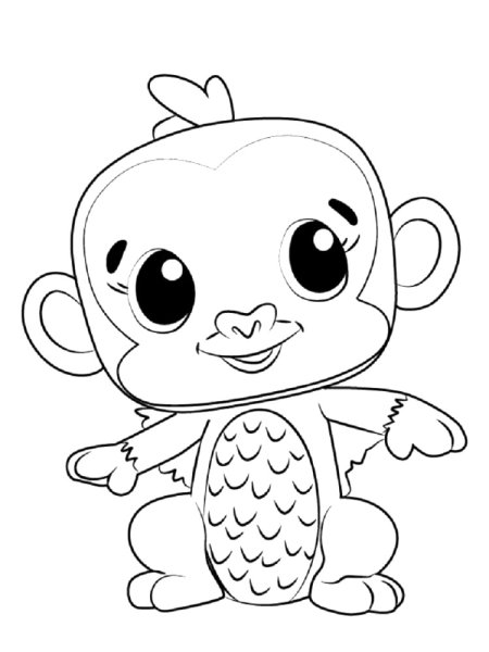 Раскраски для девочек 8 лет хечималс