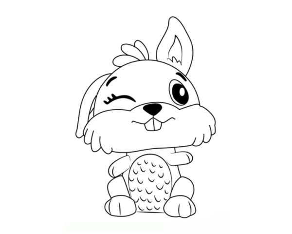Hatchimals раскраска