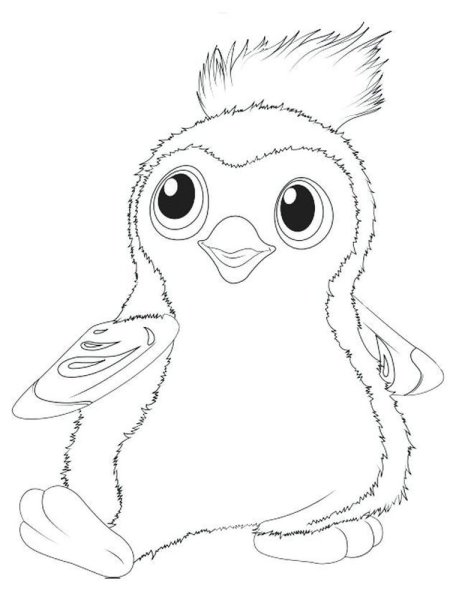 Hatchimals рисунки