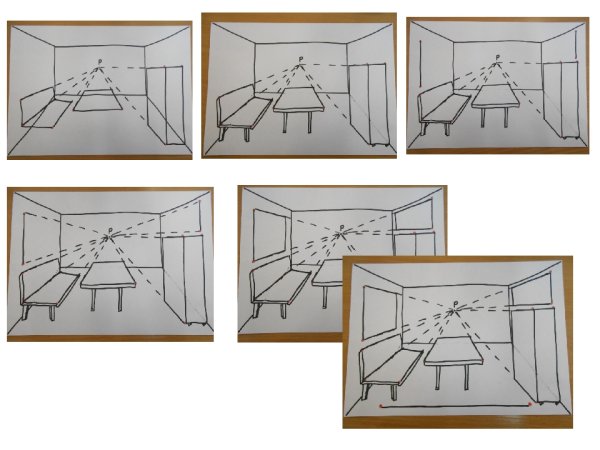 Композиционное построение интерьера
