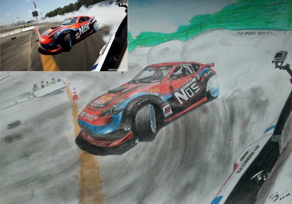 Нарисовать дрифт