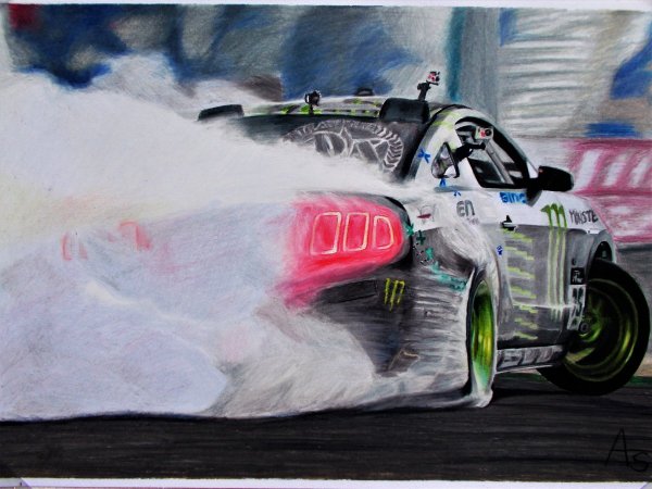 Нарисовать дрифт