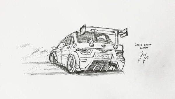 Рисунки дрифт корчей карандашом