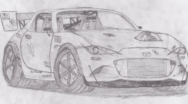 Дрифт рисунки