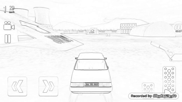 Раскраска русский дрифт