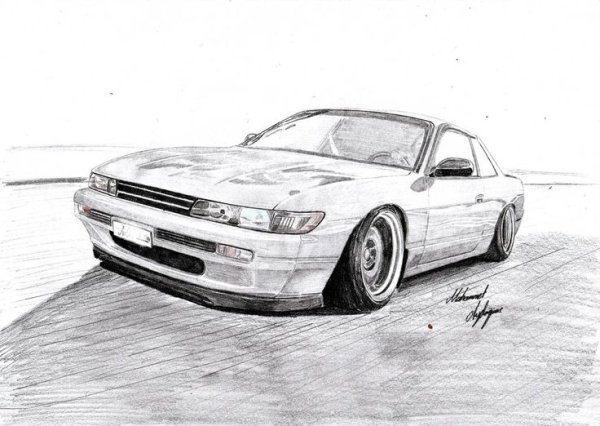 Nissan Silvia s13 Art