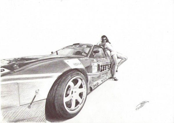 Дрифтовые машины для рисования