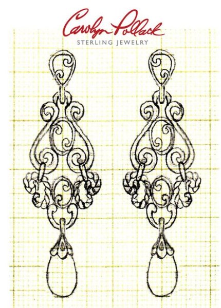 Серьги эскиз