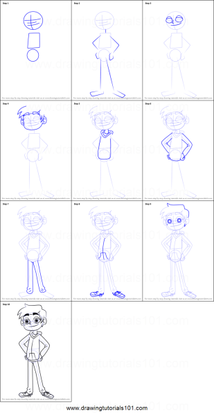 Марко поэтапно