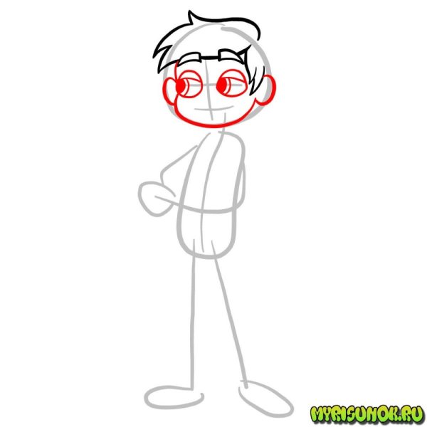 Как нарисовать Марко Диаза