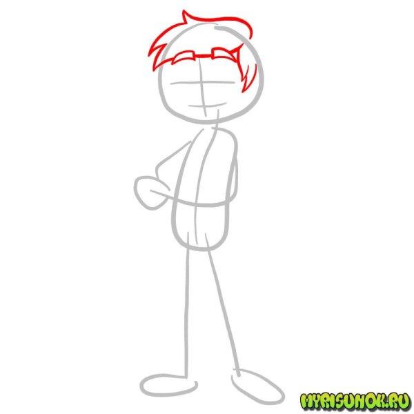 Нарисовать Марко