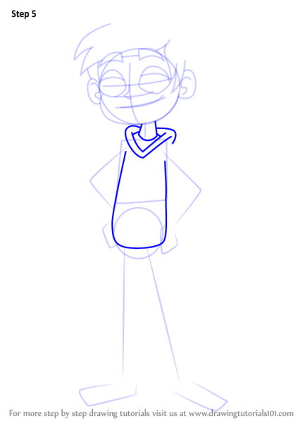 Нарисовать Марко поэтапно