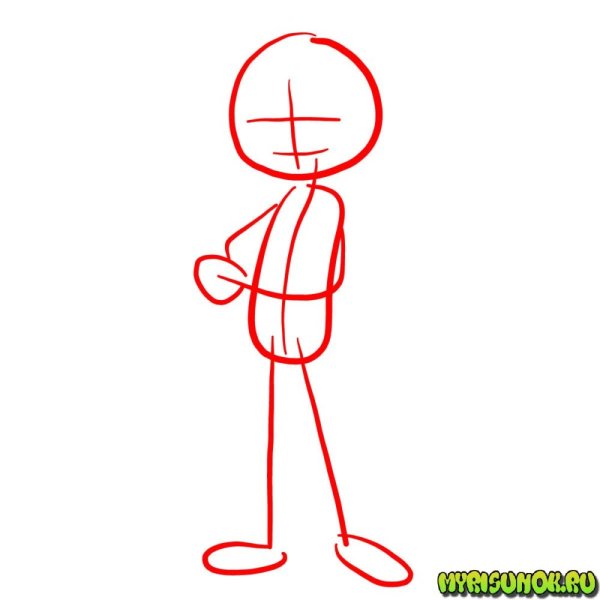 Как нарисовать Марко