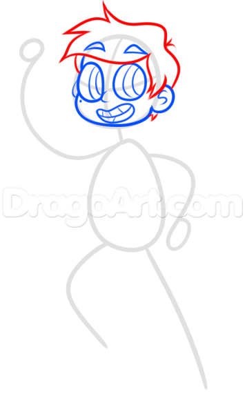 Нарисовать Марко поэтапно