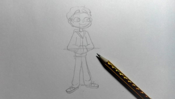 Нарисовать Марко поэтапно