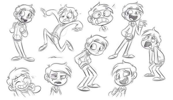 Стар против сил зла скетчи