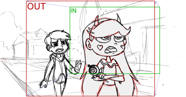 Звёздочка Баттерфляй Раскадровка