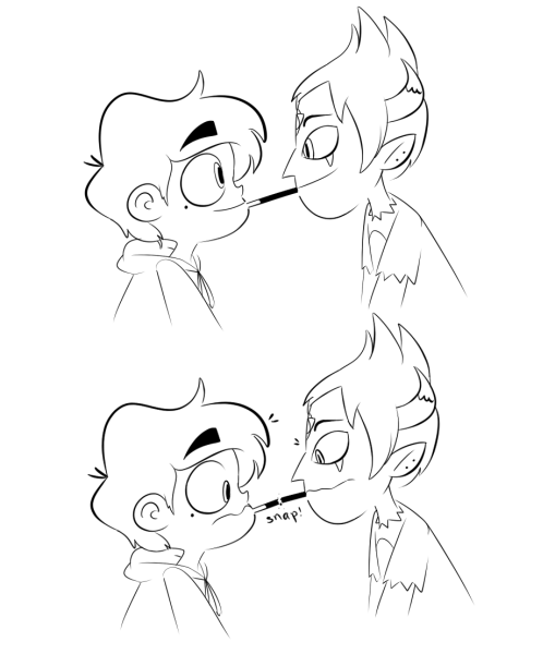 Манекен Стар Баттерфляй и Марко