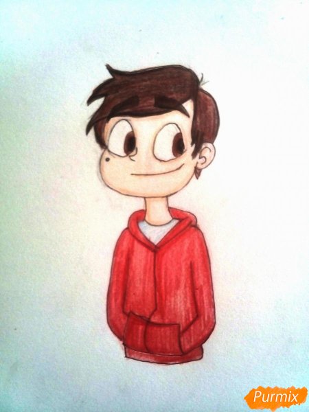 Как нарисовать Марко Диаз