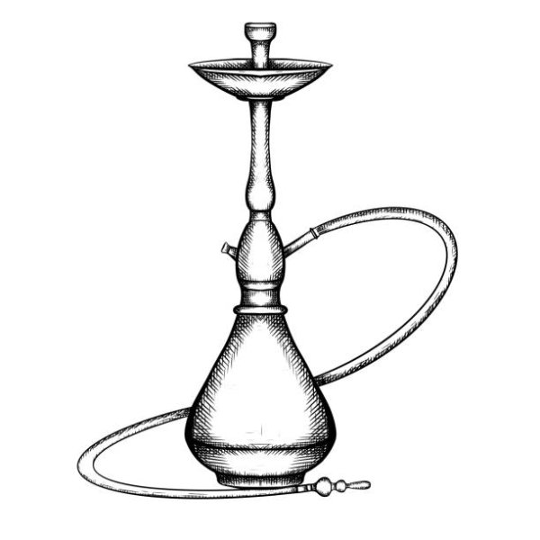 Кальян скетч