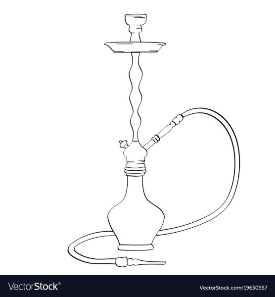 Кальян карандашом