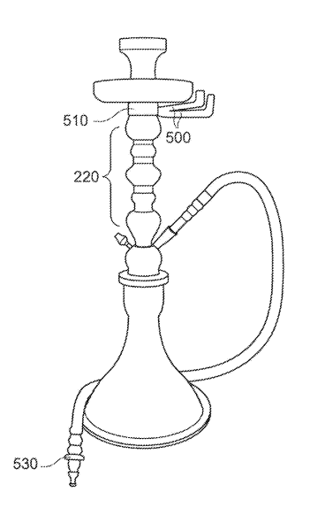 Кальян карандашом