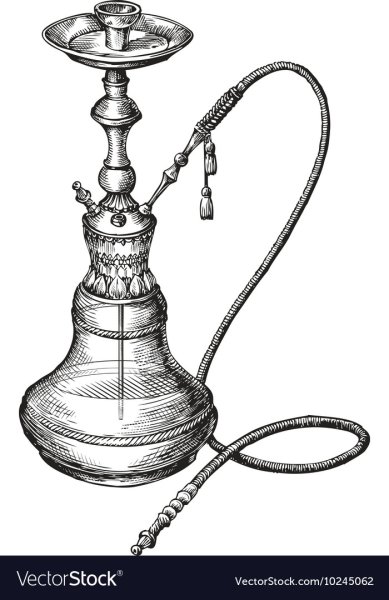 Кальян карандашом