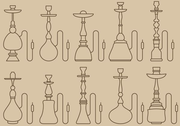 Кальян вектор