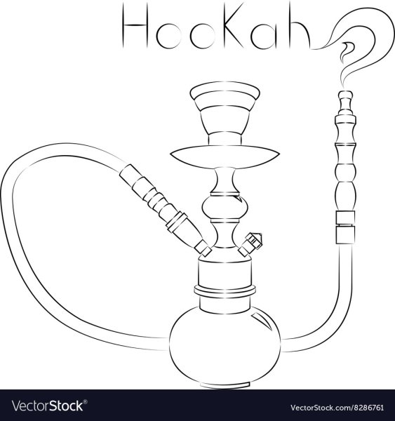 Кальян схематично