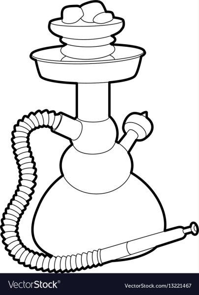 Кальян рисунок карандашом для срисовки